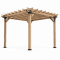 Pergola in legno 300x300 cm