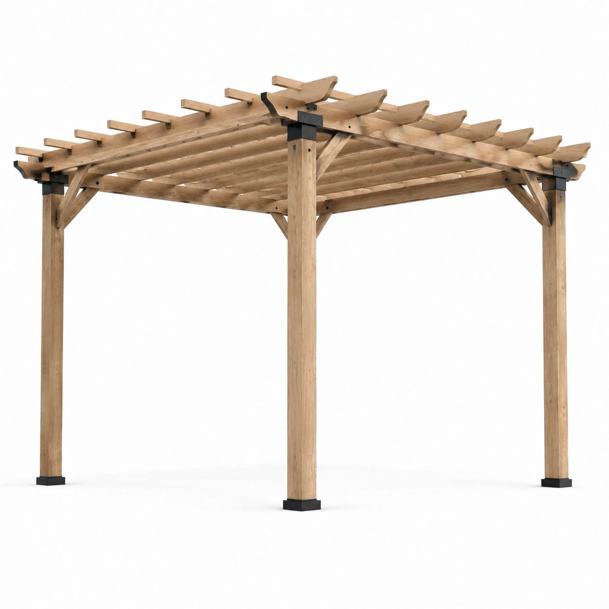 Pergola in legno 300x300 cm